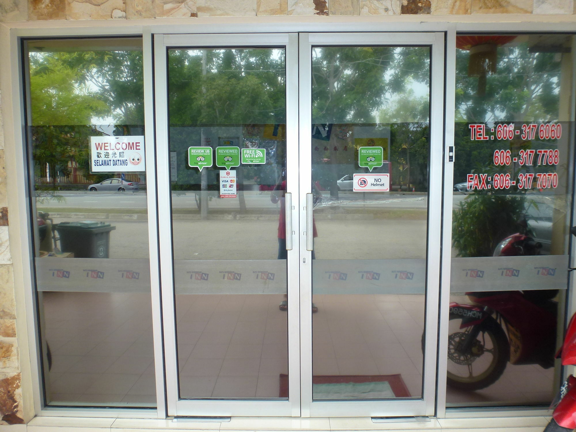Batu Berendam Inn Kampong Sungai Putat Eksteriør billede